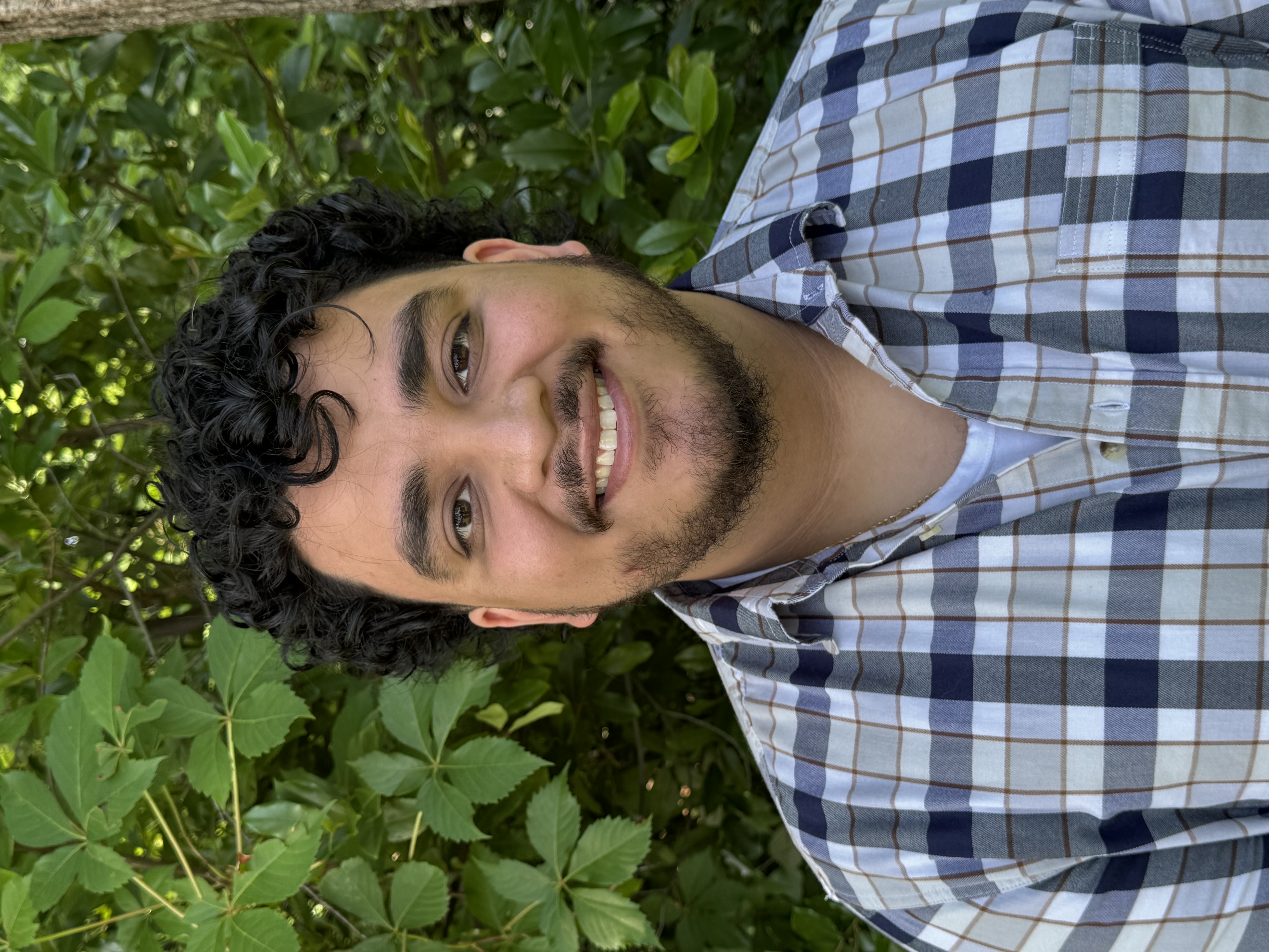 Louis Sandoval, activity assistant for Nacogdoches Treatment Center, poses for a picture.