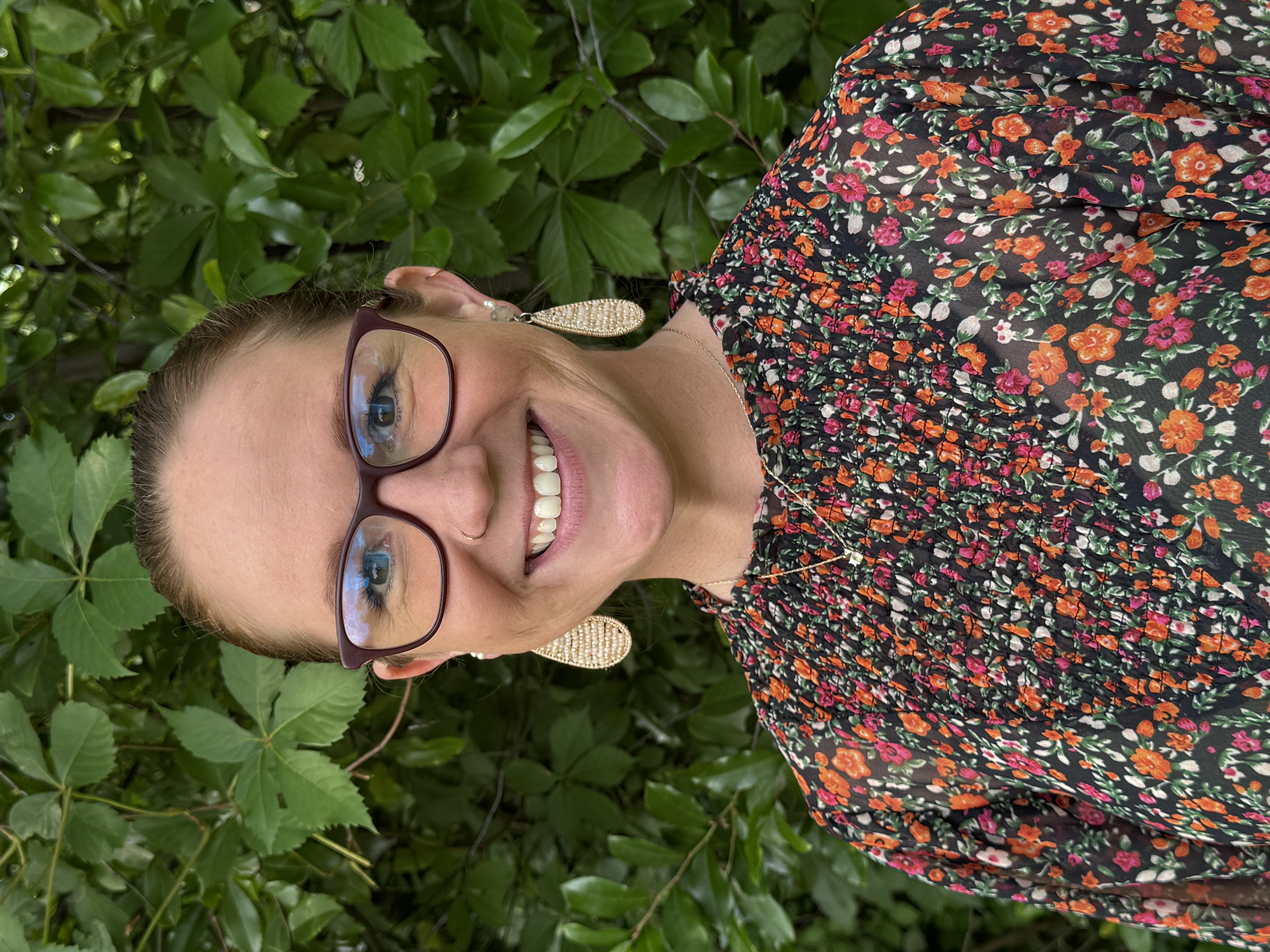 Co-program director, Alexis Strong, poses for a photo.