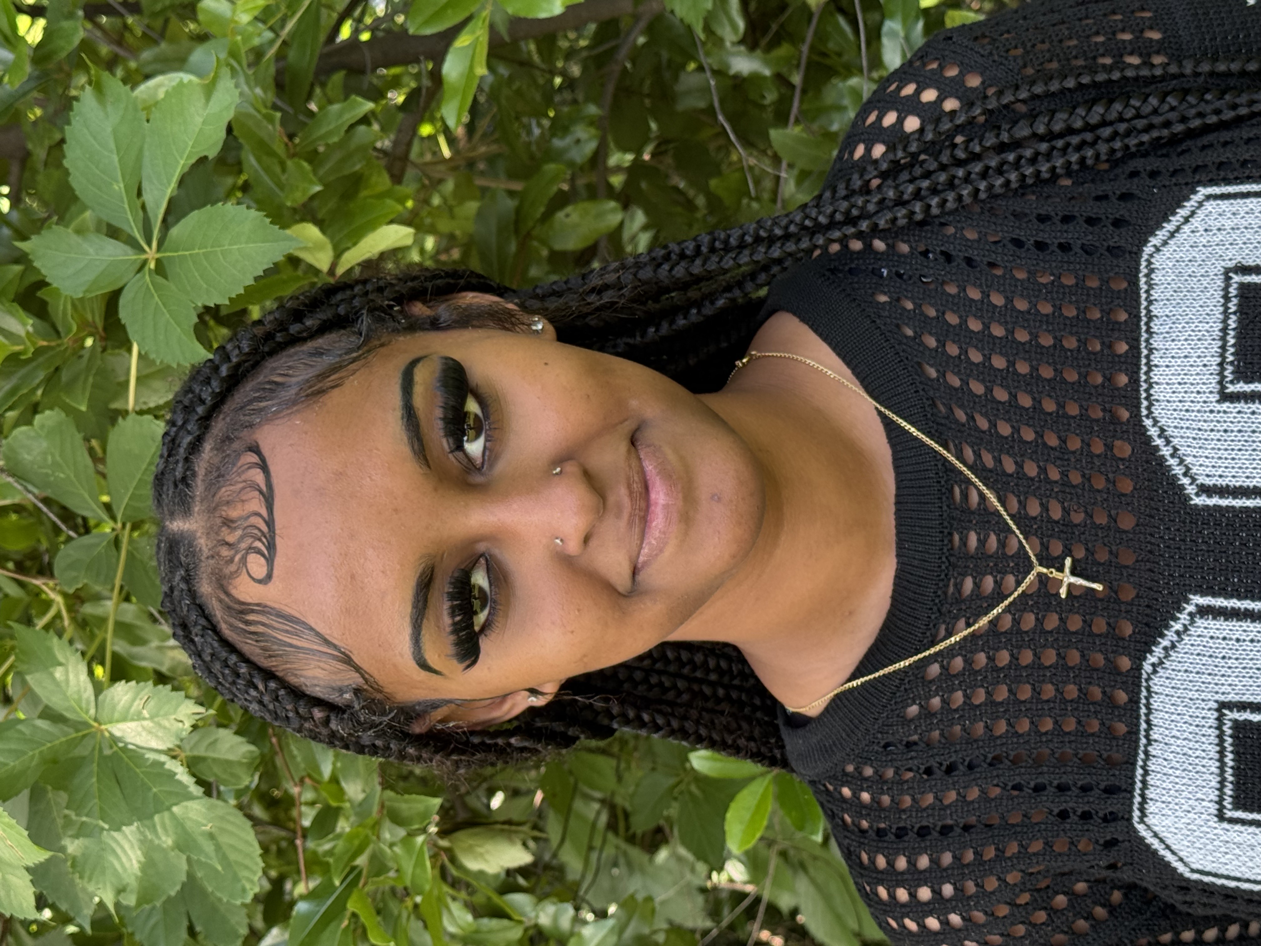 Kalkidan Abate, activities assistant at Nacogdoches Treatment Center, poses for a photo.